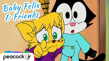 Bewitched Baby Felix | BABY FELIX AND FRIENDS