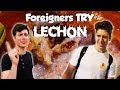 Foreigners Try LECHON and Sari-Sari Store ICE CANDY! - Philippines Travel Vlog
