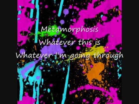 Metamorphosis Hilary Duff Lyrics