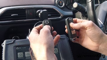 Mazda CX9 Second generation (2016–present) All Keys Lost With Lonsdor