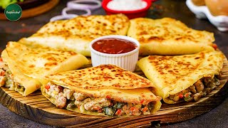 Cheesy Chicken Crepes Recipe: A Delicious Ramzan Special Recipe