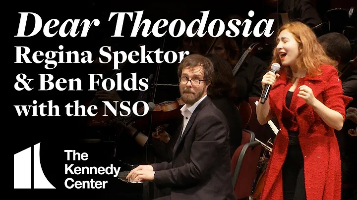 "Dear Theodosia" from Hamilton - Ben Folds & Regin...