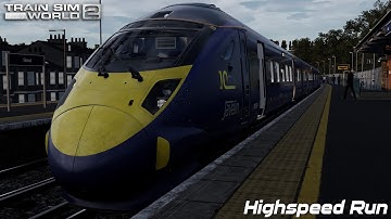 Highspeed Run - Southeastern High Speed - Class 395 - Train Sim World 2