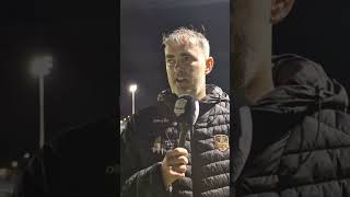 Galway United 2 - Drogheda United 1 - Richie Holland Reaction