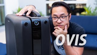 The OVIS carry-on is self driving luggage! screenshot 4