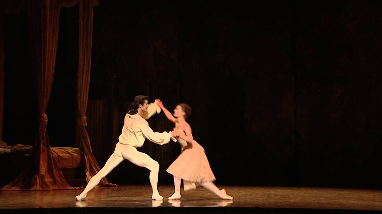 Manon bedroom pdd - Aurélie Dupont, Roberto Bolle