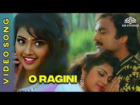 O Ragini Solo | ஒ ராகினி | Marumagan Movie Songs | Karthik | Meena | SPB | HD  #tamiloldsongsmelody