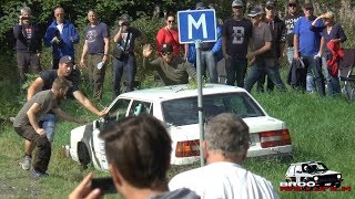 Strömkarlsrallyt 2017 - Attack, Kriser, rull och avåk