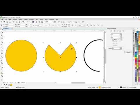  010 Coreldraw  X7 Tutorials  in Hindi for beginners How 