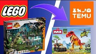 Lego Jurassic Park VS. Temu Dinosaurs, Which One Is Better?