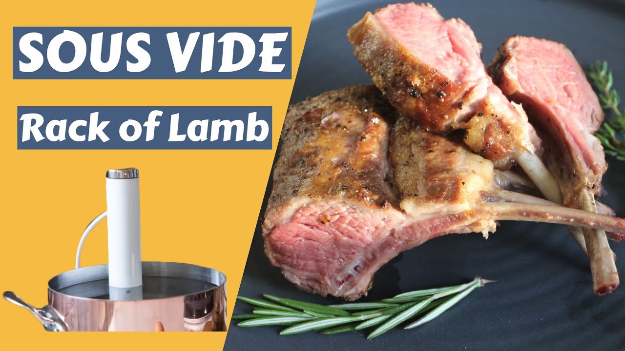 Sous Vide Rack of Lamb (EASY Failproof Recipe!)