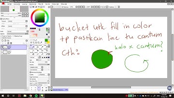 Paint tool sai basic tutorial (bahasa melayu)- tools and setting (part 1)