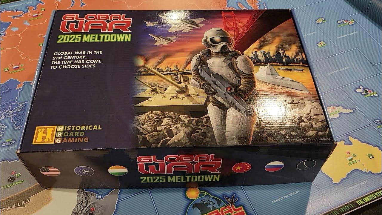 Global War 2025 Meltdown Teaser YouTube