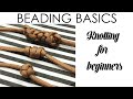 Beading Basics: Knotting for Beginners