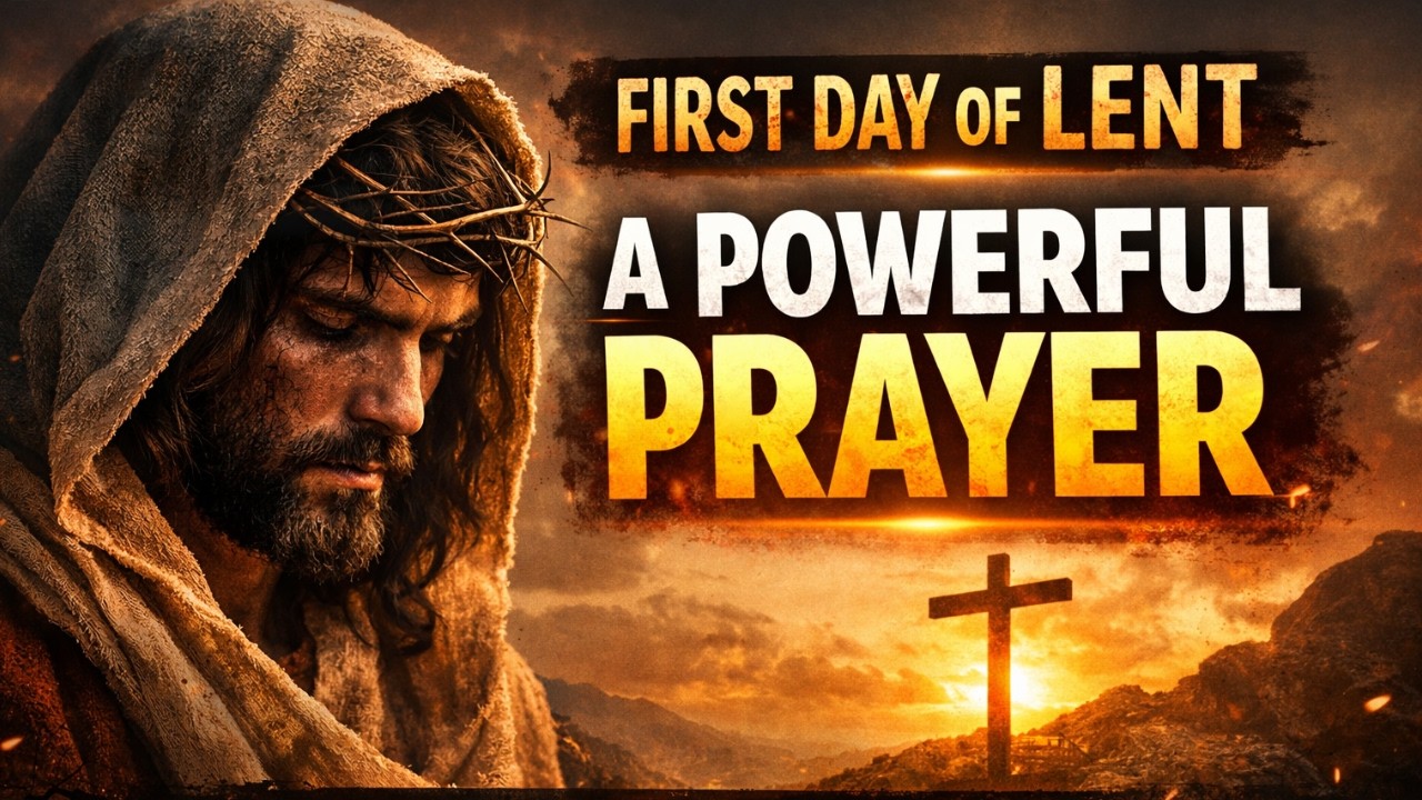 Prayer for the First Day of Lent
