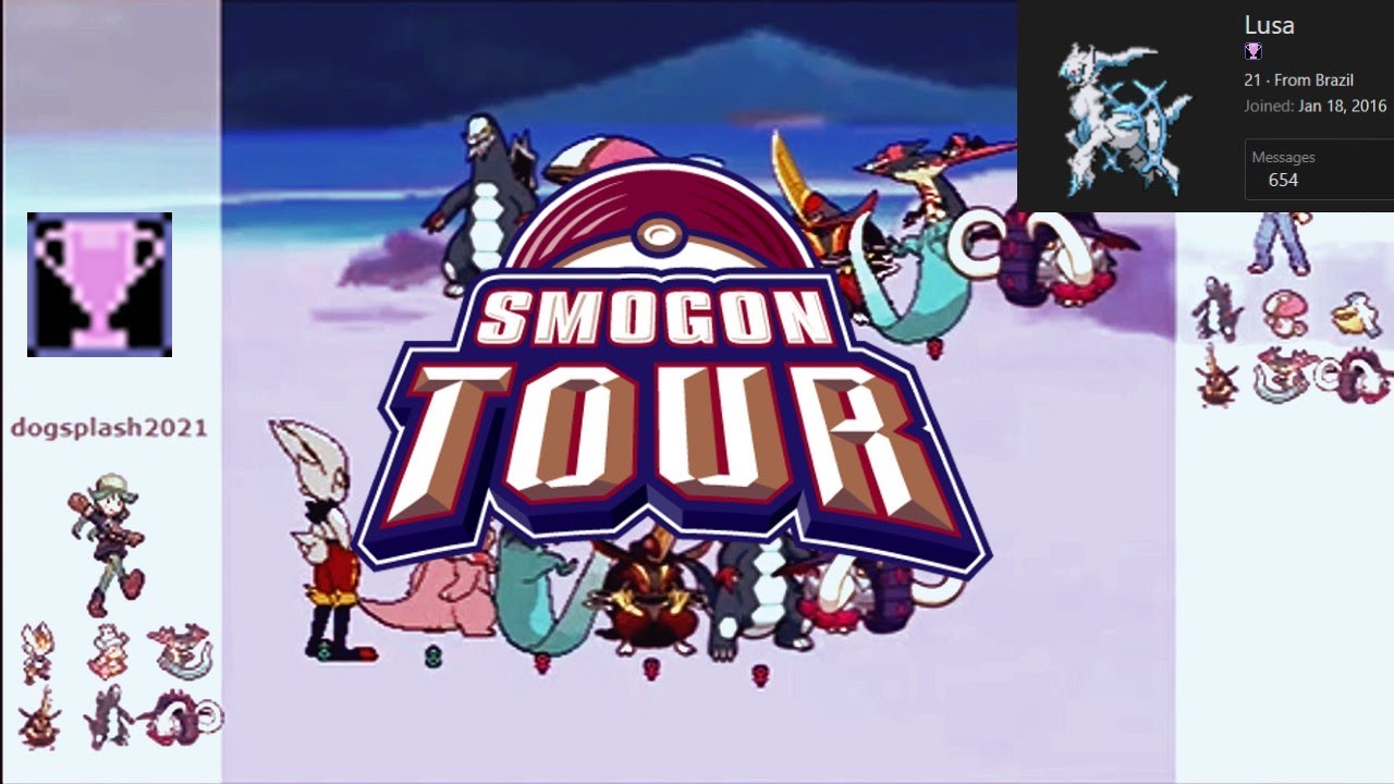 Smogon Tour 35 Run - Episode 1