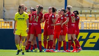 1-2: el Sevilla FC Femenino recupera sensaciones a domicilio tras vencer al Villarreal CF