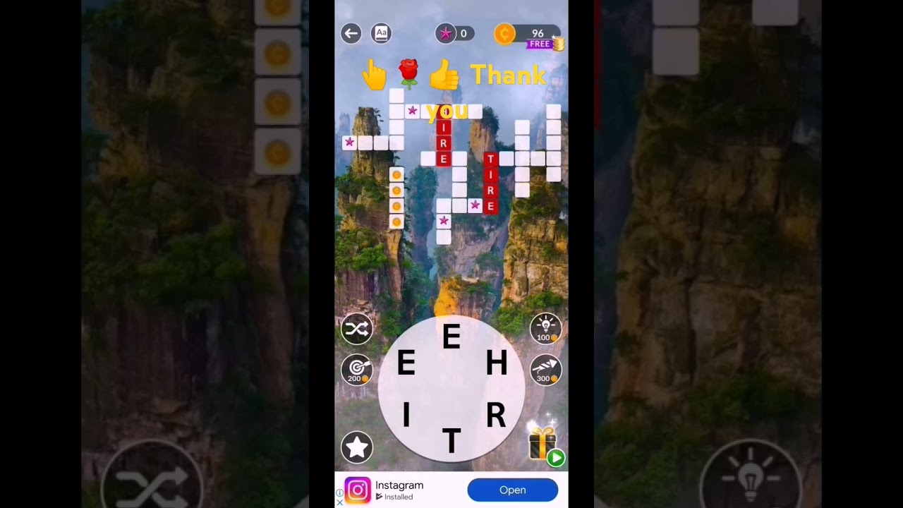 Wordescape By Peoplefun Gameplay Walkthrough 