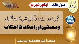 EP-07 II Usool e Fiqh II Markaz Al Noor