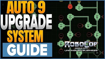 Auto 9 Upgrade Guide RoboCop Unfinished Business Chips & Boards Guide