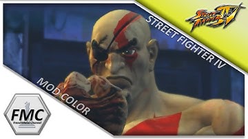 FMC - Street fighter IV - Mod Skins - Sagat Kratos VS Guile