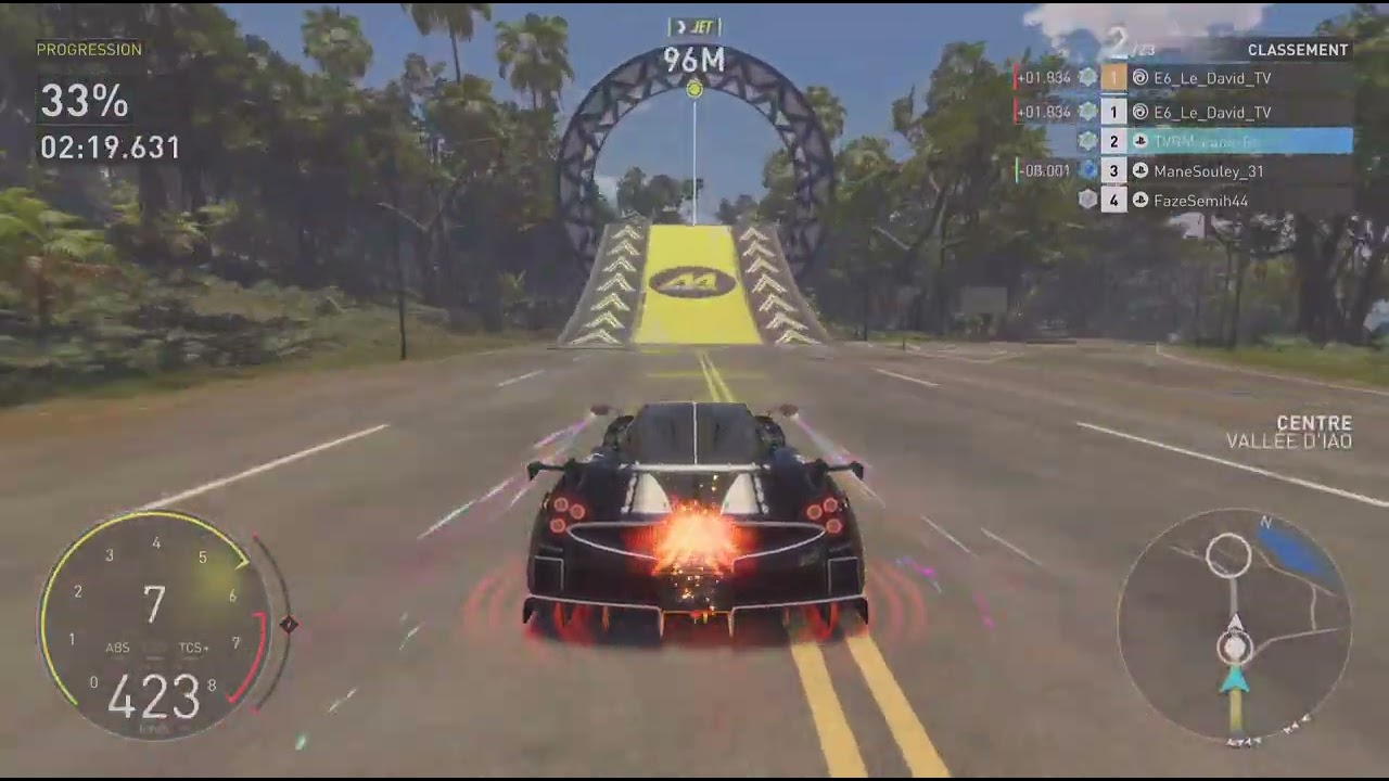 THE CREW MOTORFEST_ top 1 contre Le_david_tv belle petite course dommage du rage quitte avant lafin