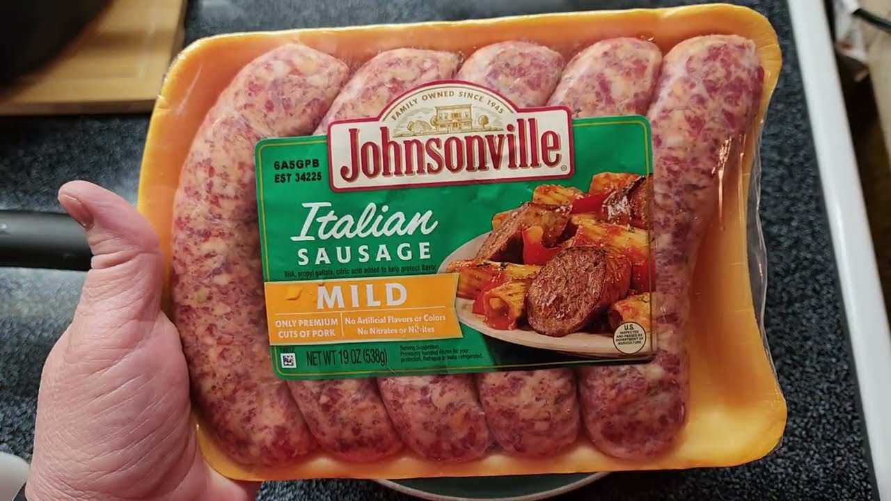 Простой и недорогой суп с итальянскими колбасками