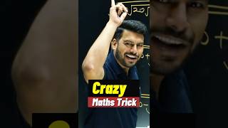This Maths Trick will Blow your mind 🤯😱 | Maths shortcut Trick 🔥 #esaral #maths #tricks #shortcut