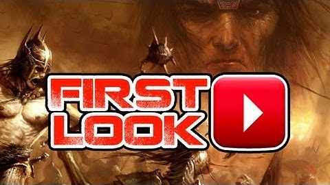 Age of Conan: Unchained Gameplay - First Look Video Preview HD