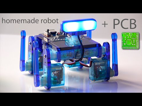 PCB prototyping and robot making at home - WEGSTR