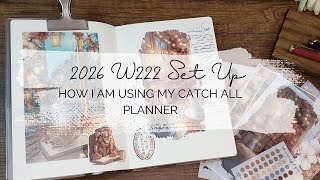 2026 W222 Planner Setup | Section-by-Section Walkthrough & Cocoa & Fluff Collection Picks