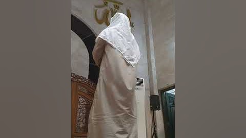 صلاة العشاء من الجامع الكبير بجاوى الوسطى إندونيسيا - ما تيسر من سورة الرعد