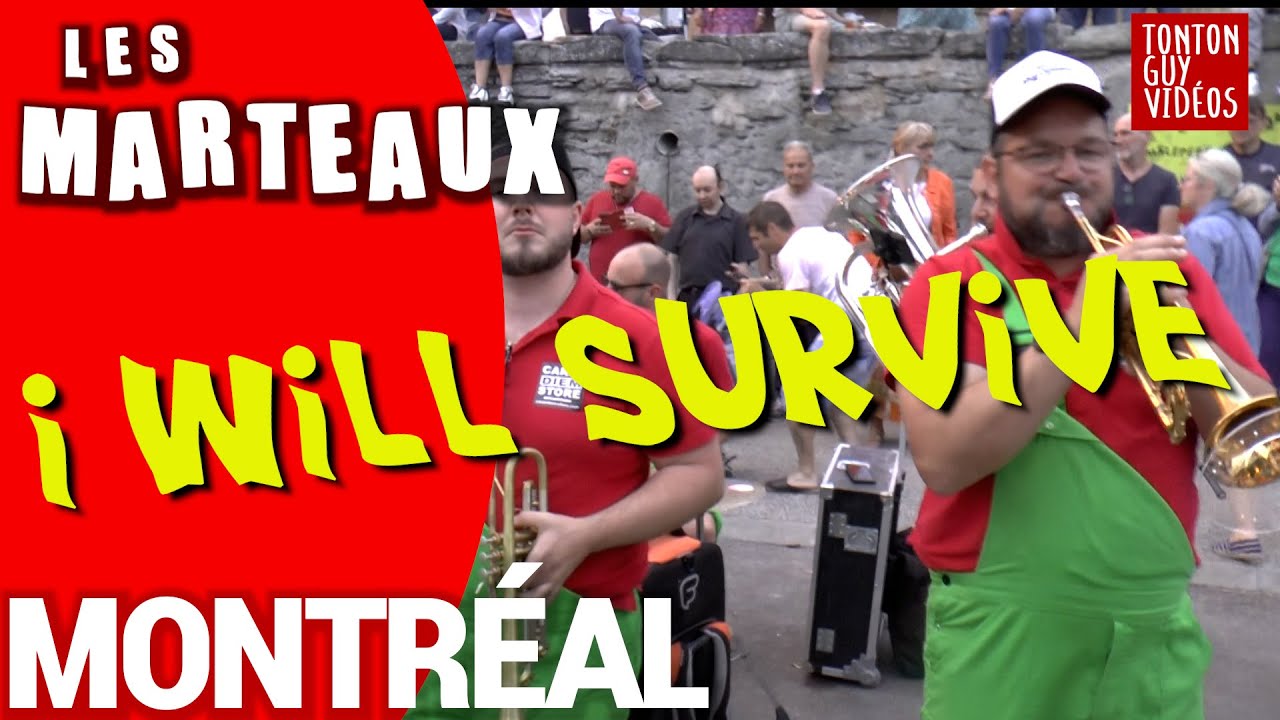 I WILL SURVIVE  par les MARTEAUX