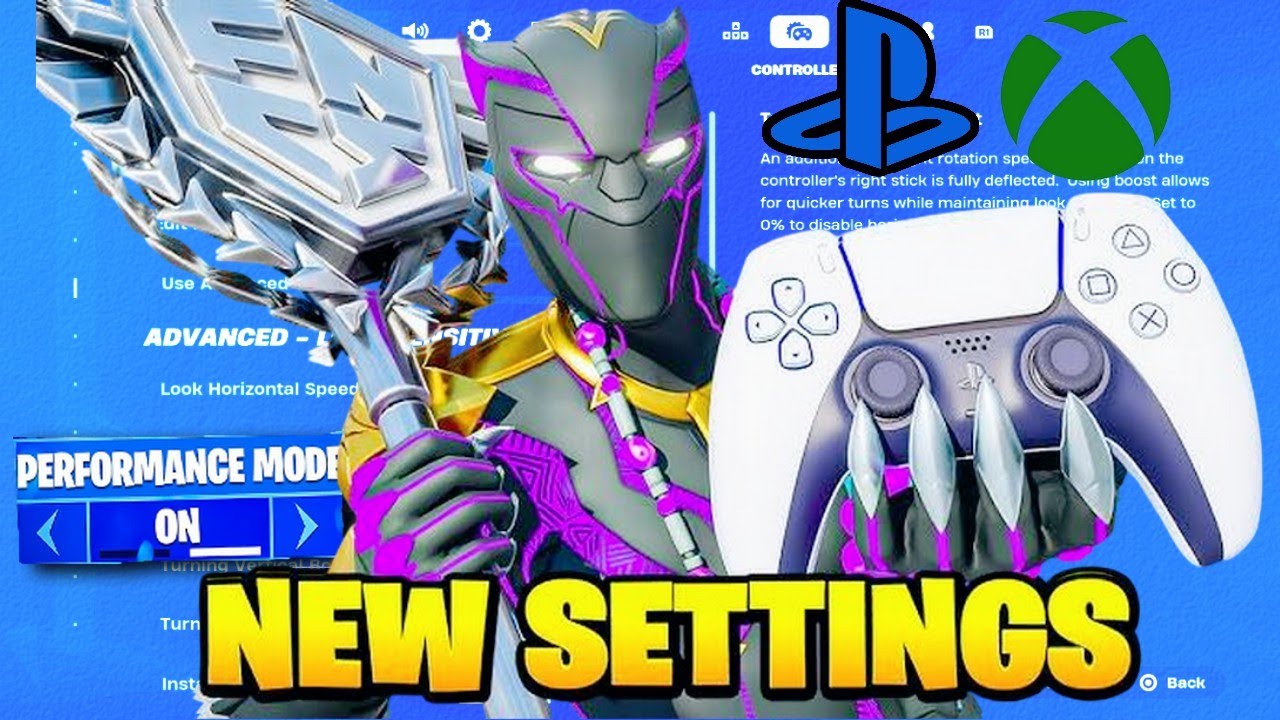 NEW Best Controller *SETTINGS* + Sensitivity In Chapter 5 Season 4 ...