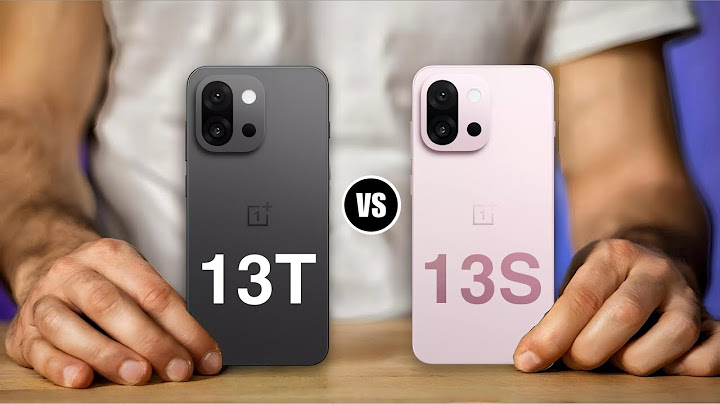 OnePlus 13T vs OnePlus 13S