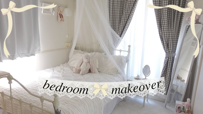 Room Tour 🎀 aesthetic *pinterest inspired* coquette decor 