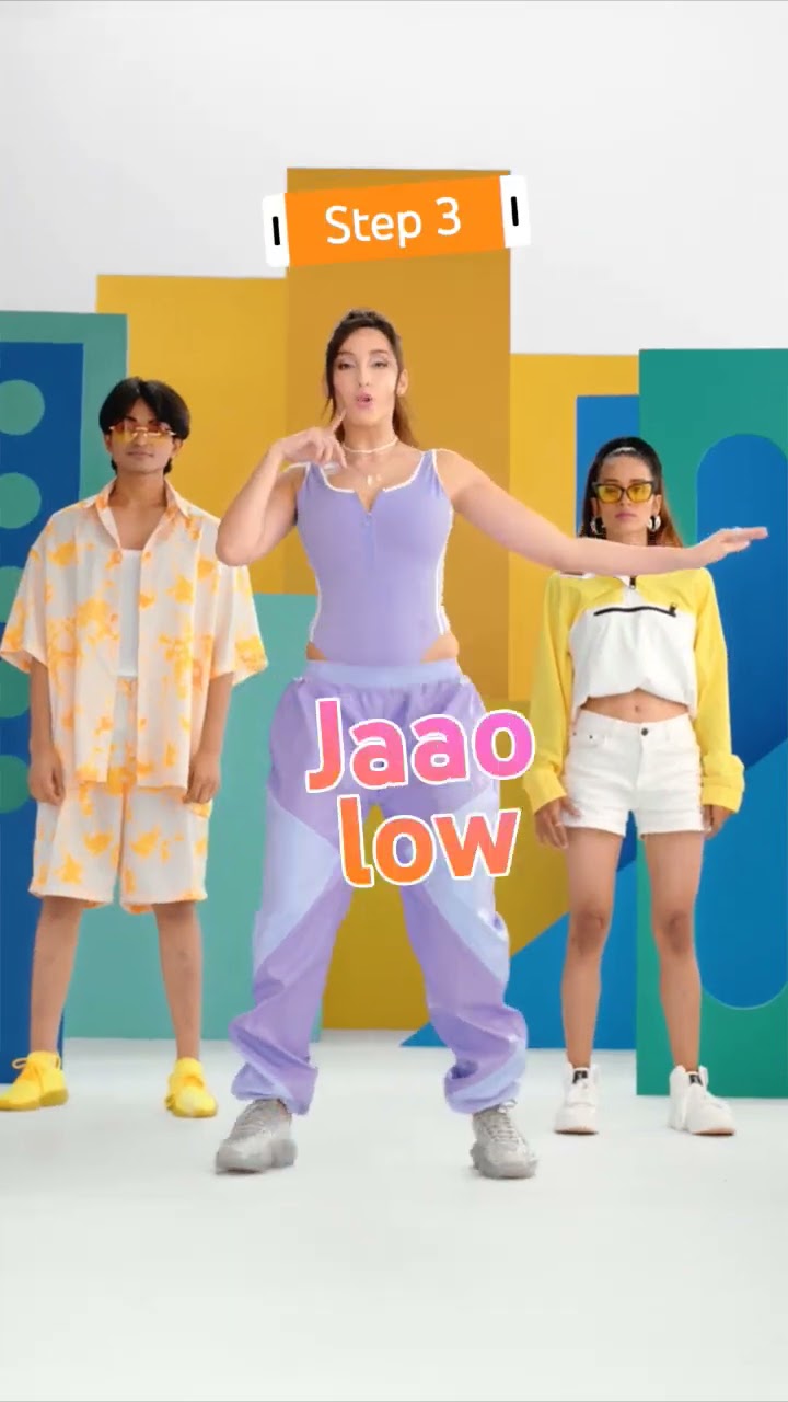 Create koro nijer #ManikeMove matro YouTube Shorts-e aar jeete naao Nora'r shonge dance korar chance