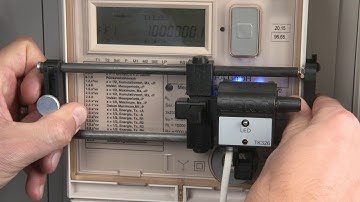 METER TESTING with ZERA - How to set a scanning head into the right position?