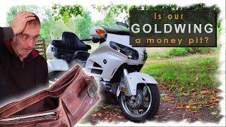 HOW MUCH to repair?? The cost of Honda Goldwing ownership.