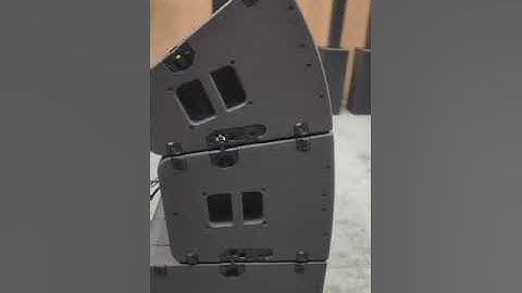 Sanway Audio outdoor high power active compact line array SKS21 and S-A15 sound track