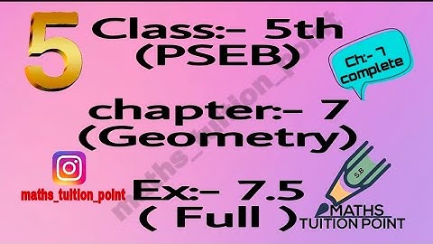 Class:-5th(pseb)  ex:-7.5  ch:-7(complete)