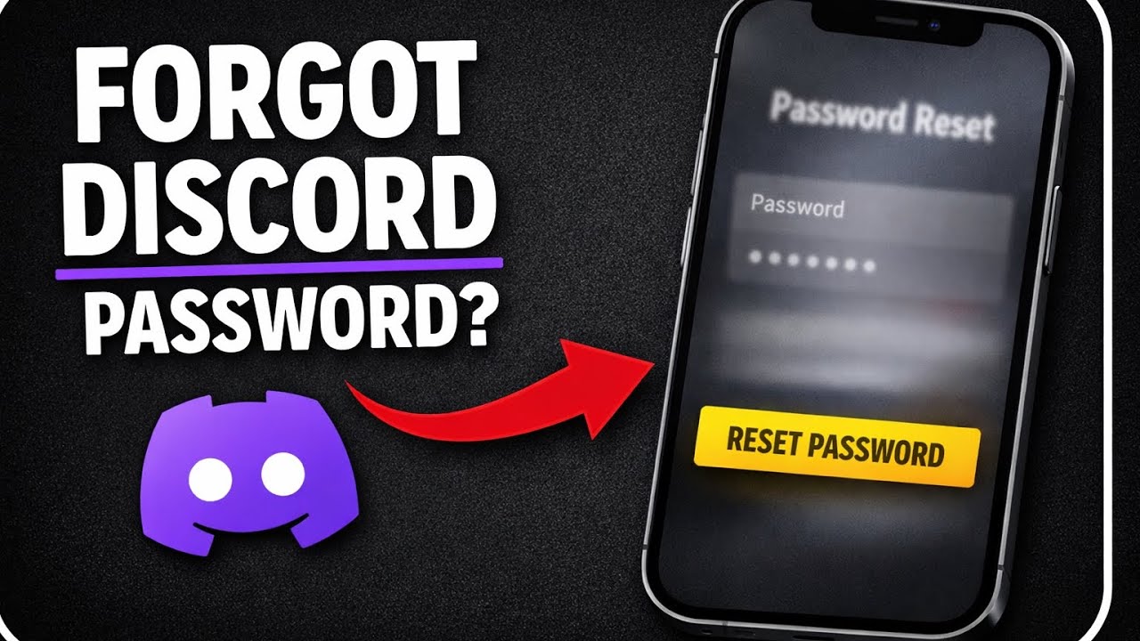How To See Your Discord Password On iPhone (If You Forgot It)