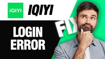 How To Fix IQIYI App Login Error | Easy Quick Solution