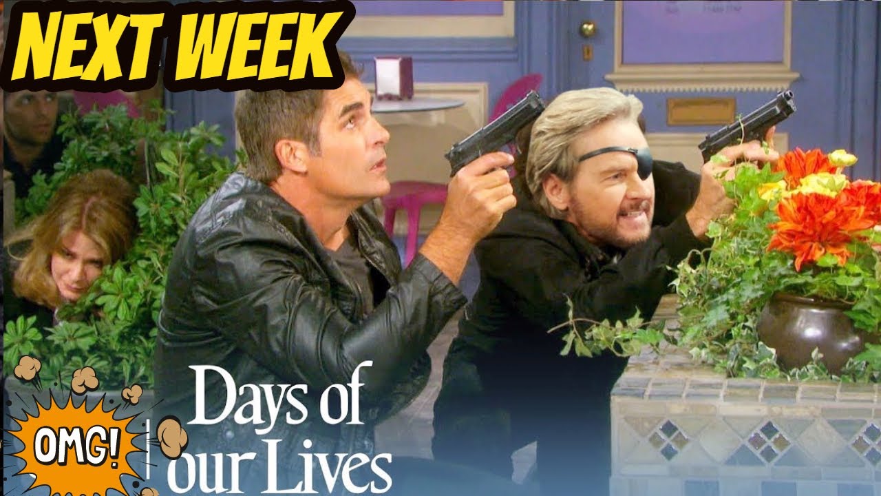 Days of our lives NEXT WEEK FULL Spoilers on Peacock