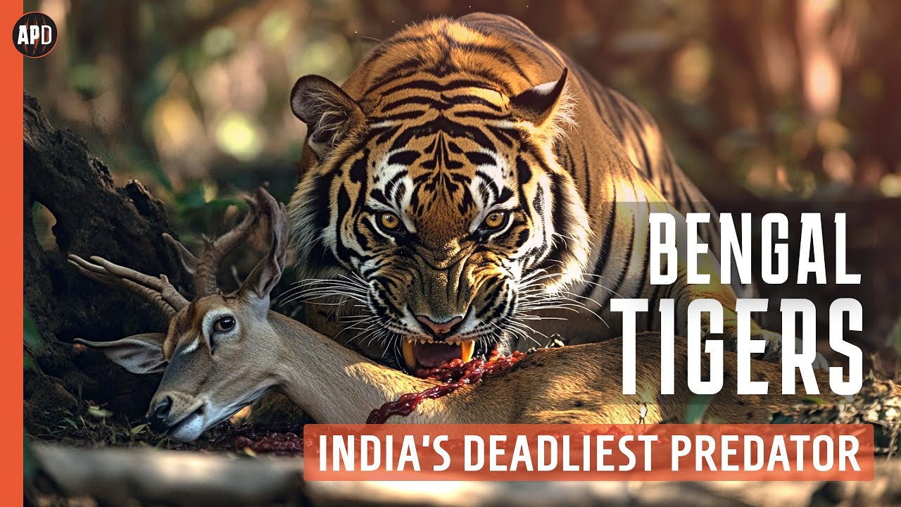 BENGAL TIGERS: India's Deadliest Predator