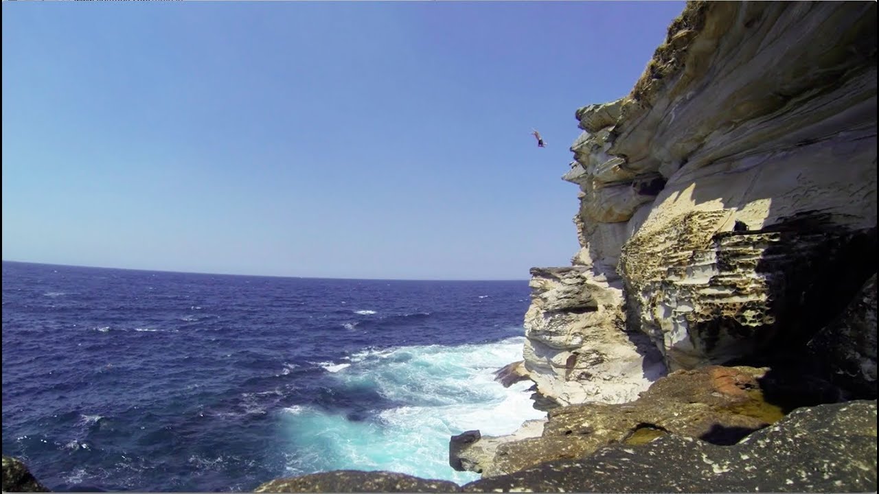Lurline Bay / Maroubra Cliff jumps (Sydney Australia)  - Sky level