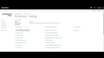 Adding a Column to a Document Library (or List) in SharePoint 2016