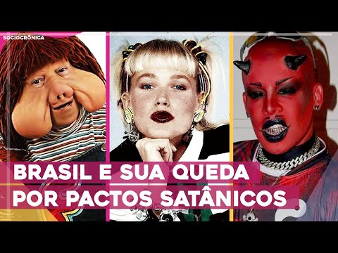 BRASIL, PACTOS COM O DIABO E PÂNICO SATÂNICO NA CULTURA POP | SOCIOCRÔNICA