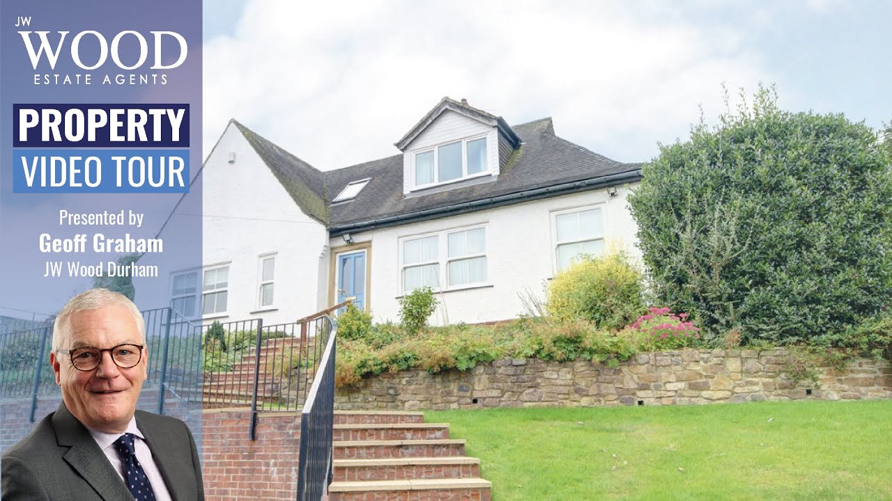 HOUSE FOR SALE. Somersby, Back Western Hill, Durham City, DH1 4RG