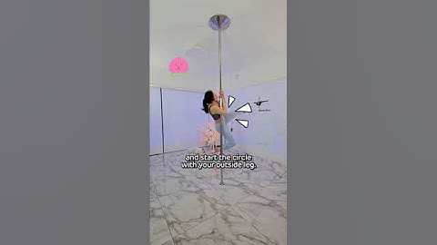 Tips for inverting on a spinning pole